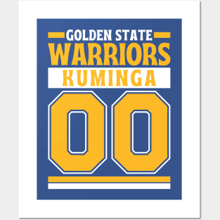 Golden State Warriors Kuminga 00 Limited Edition Posters and Art